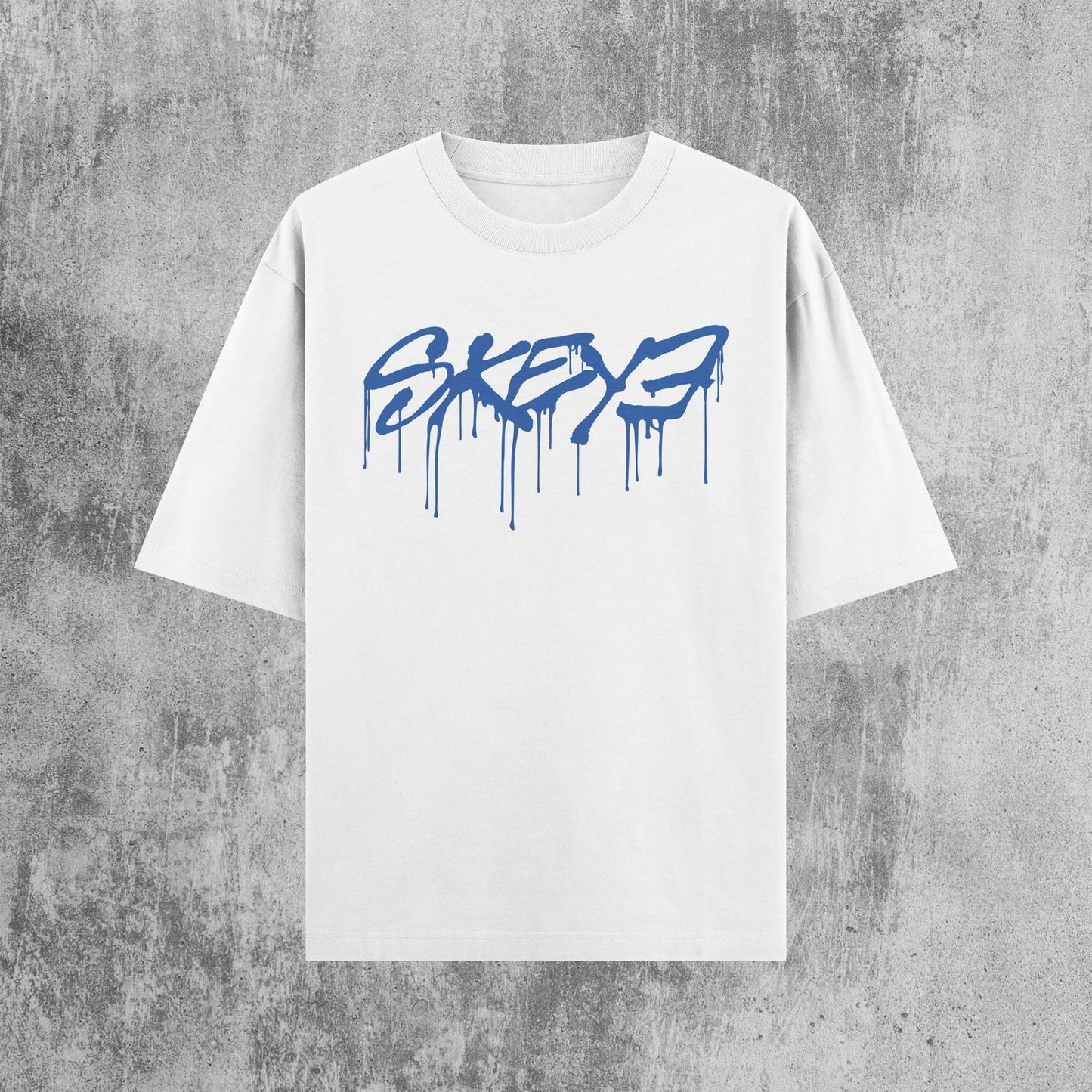 Skeye Printed White