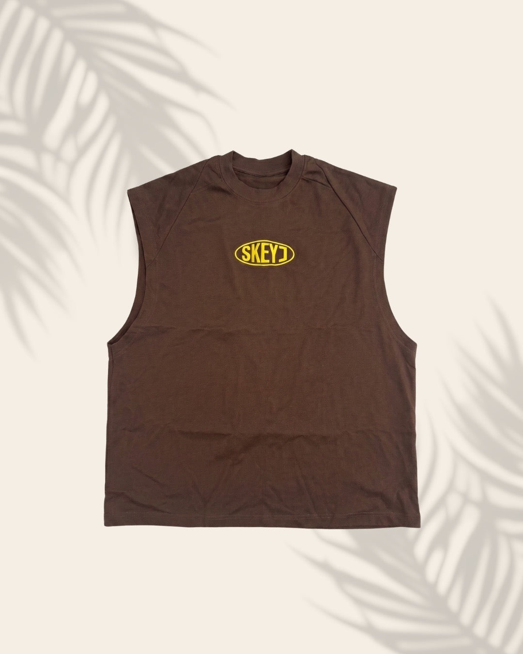 Skeye Tank Top Coconut Brown