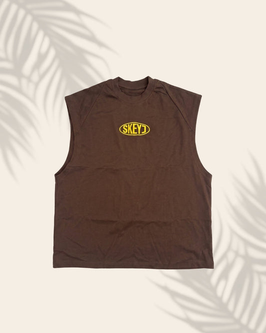 Skeye Tank Top Coconut Brown
