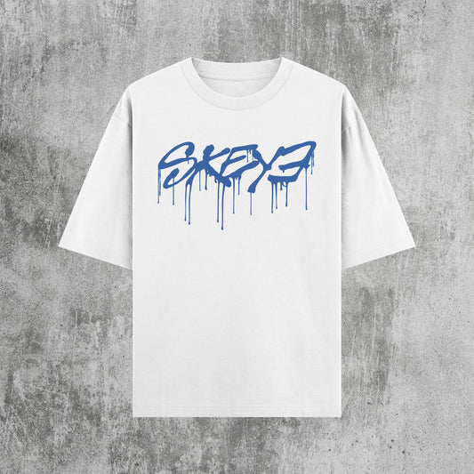 Skeye Printed White